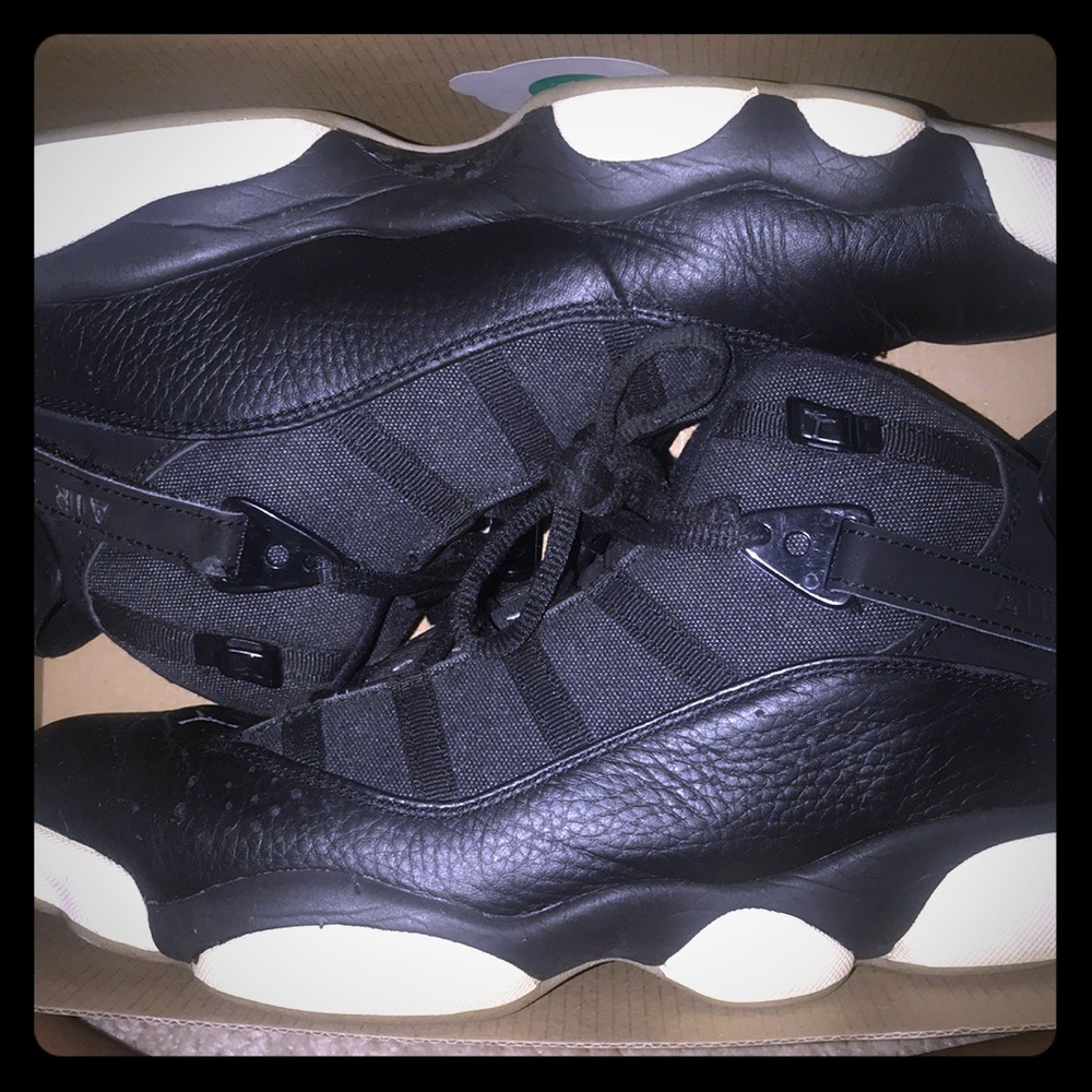 Very old 6-Rings , these are jordans.